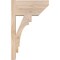 Ekena Millwork Merced Slat Smooth Outlooker, Douglas Fir, 7 1/2"W x 14"D x 22"H OUT08X14X22MRC06SDF - alternate 2